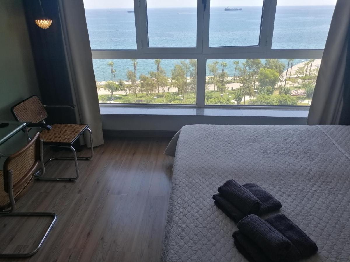 A City-Center Seaview Penthouse At Oceanic Limassol Exterior photo